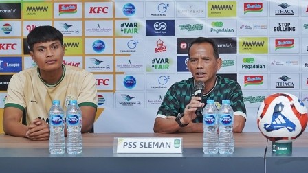 PSS Sleman Siap Kudeta Persipura