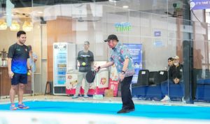 Herman Deru Resmikan Lapangan Padel Time dan Buka Turnamen Padel Perdana di Palembang