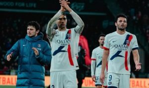 PSG Tersungkur di Rennes, Rekor 7 Kemenangan Beruntun Terhenti