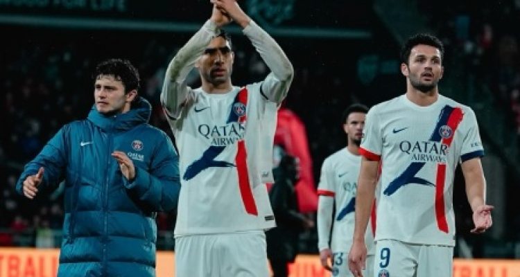 PSG Tersungkur di Rennes, Rekor 7 Kemenangan Beruntun Terhenti