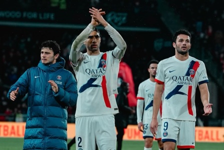 PSG Tersungkur di Rennes, Rekor 7 Kemenangan Beruntun Terhenti