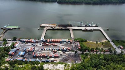 Pelindo Multi Terminal Bumiharjo Bagendang Catat Kinerja Positif Sepanjang 2025. Foto : viralsumsel.com