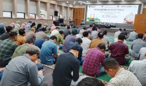 Pengajian Rutin BRI Region 6 Jakarta 1 Hadirkan Nuansa Kebersamaan Jelang Ramadan. Foto : viralsumsel.com