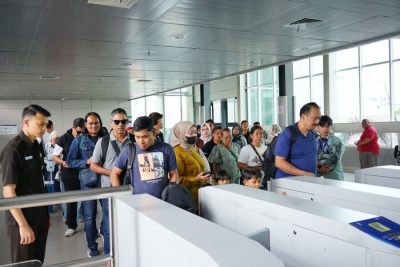 Penumpang KAI Bandara Tembus 598 Ribu di Januari 2026. Foto: viralsumsel.com