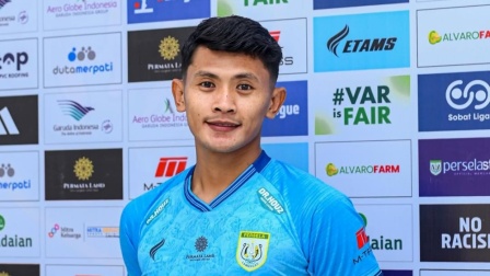 Persela Lamongan Pulangkan Striker Putra Daerah, Risqki Utomo Siap Perkuat Lini Depan