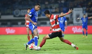 Persib Bandung Pesta Gol 5-0 atas Madura United FC, Rekor Kandang Kian Kokoh