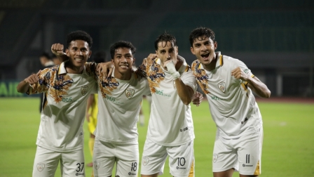 Bangkit! Persikad Depok Hentikan Tren Negatif Usai Kalahkan Sriwijaya FC 2-1