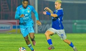 Persiku Kudus Bungkam Persela Lamongan 1-0 di Sriwedari, Caique Jadi Pahlawan Kemenangan