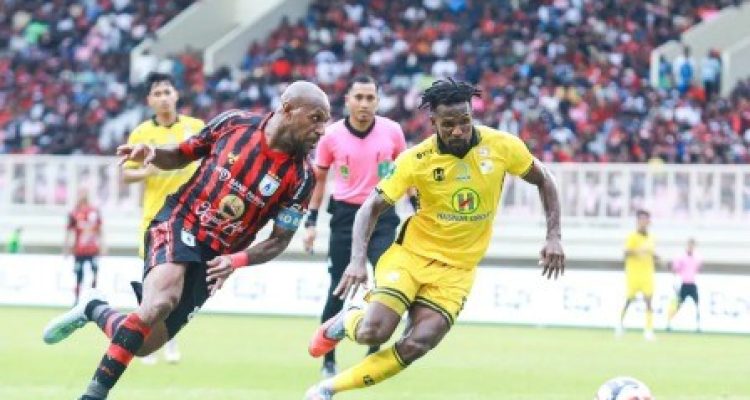 Pesta Gol di Jayapura! Persipura Bungkam Barito Putera dan Rebut Tahta
