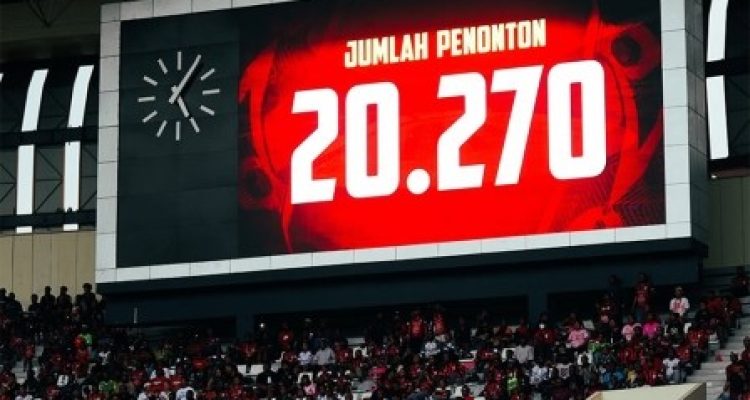 Persipura Kokoh di Puncak, Stadion Lukas Enembe Kembali Pecahkan Rekor Penonton