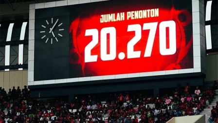 Persipura Kokoh di Puncak, Stadion Lukas Enembe Kembali Pecahkan Rekor Penonton