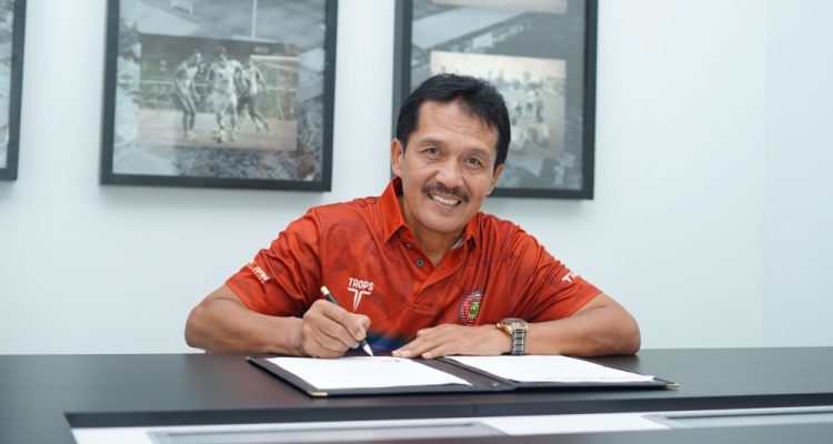 Resmi! Persiraja Banda Aceh Tunjuk Jaya Hartono sebagai Pelatih Kepala Baru