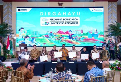 Pertamina Foundation Perkuat Dampak Berkelanjutan lewat Inovasi dan Kolaborasi. Foto : viralsumsel.com