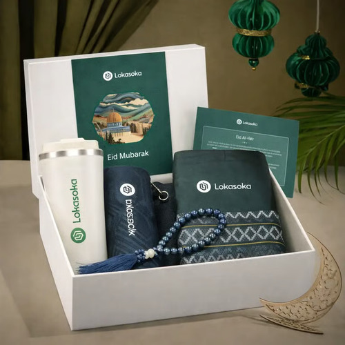Perubahan Preferensi Pasar Dorong Tren Hampers Lebaran Kekinian, Lokasoka Hadirkan Solusi Terkurasi. Foto: viralsumsel.com
