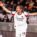 AC Milan Tekuk Pisa 2-1 di Arena Garibaldi, Modric Jadi Penentu Kemenangan