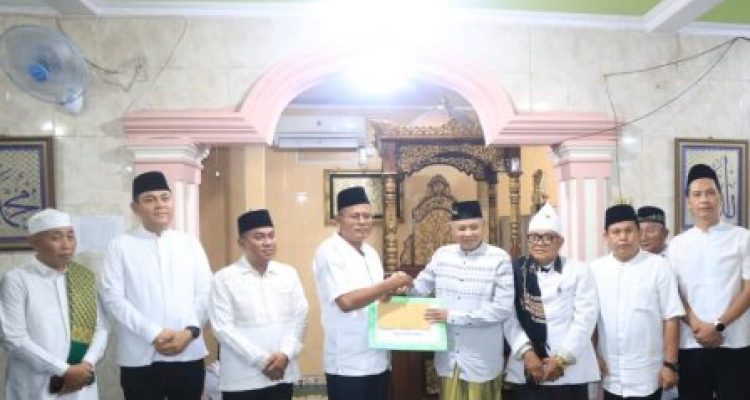 Wali Kota Prabumulih Hadiri Safari Ramadhan 1447 H di Masjid Al-Hidayah, Paparkan Capaian Pembangunan
