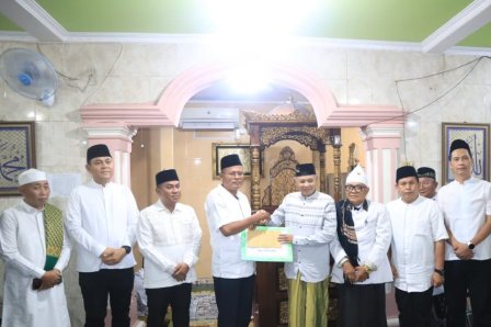 Wali Kota Prabumulih Hadiri Safari Ramadhan 1447 H di Masjid Al-Hidayah, Paparkan Capaian Pembangunan