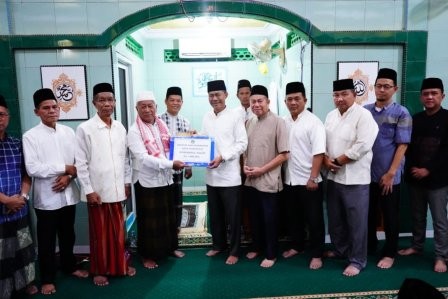 Sekda Pimpin Safari Ramadhan 1447 H di Masjid Al Ikhwan, Sampaikan Capaian Satu Tahun Pemerintahan Prabumulih