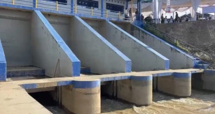 Pulihkan Irigasi, Kementerian PU Sukses Uji Coba Pengaliran Air Daerah Irigasi Jambo Aye di Provinsi Aceh. Foto : viralsumsel.com