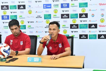 Soal Psywar Jelang Lawan PSMS, Rachmad Hidayat: Itu Hal Biasa dalam Sepak Bola