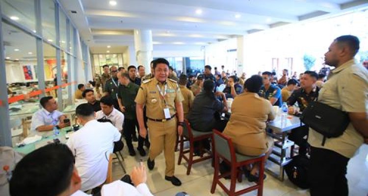 Dari Rakornas Bogor, Herman Deru Pastikan Sumsel Satu Langkah dengan Presiden