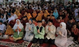 Buka Puasa Bersama Anak Yatim, Momentum Syukur Kepemimpinan Palembang