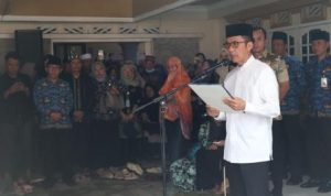 Ratu Dewa Pimpin Pelepasan Jenazah Asisten I Secara Kedinasan, Pemkot Palembang Beri Penghormatan Terakhir untuk Moch Ichsanul Akmal