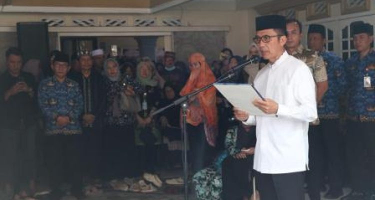 Ratu Dewa Pimpin Pelepasan Jenazah Asisten I Secara Kedinasan, Pemkot Palembang Beri Penghormatan Terakhir untuk Moch Ichsanul Akmal
