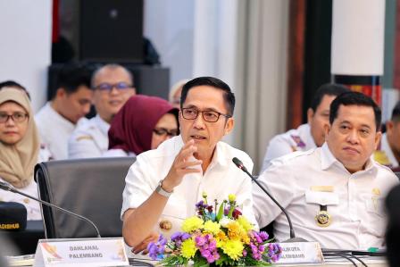 Palembang All-Out Sambut Lebaran 2026, 850 Personel Disiagakan di 7 Posko Strategis