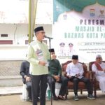 Safari Jumat, Ratu Dewa Resmikan Masjid Al-Fatah Baznas di Talang Kelapa