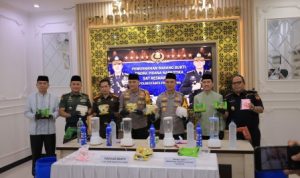 Polrestabes Palembang Musnahkan Narkoba, 66 Ribu Jiwa Terselamatkan di Awal 2026