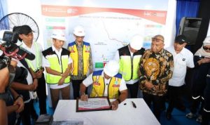 H-10 Lebaran, Tol Palembang–Betung Difungsikan: Exit Gandus Diyakini Dongkrak Ekonomi Kota