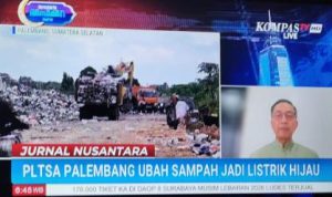 Ratu Dewa Genjot Proyek Listrik dari Sampah 20 MW