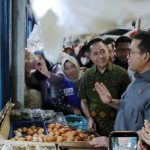 Ratu Dewa Dampingi Mendag Pantau Harga Sembako di Pasar KM 5, Pastikan Stok Aman Jelang Ramadan 1447 H