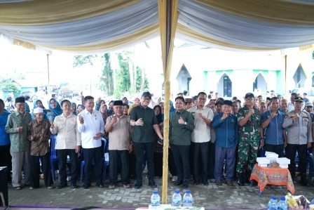 DPRD Sumsel Dapil IX Muba gelar Reses Masa Sidang V 2026, serap aspirasi masyarakat terkait fasilitas pendidikan, pembangunan tanggul sekolah, dan infrastruktur jalan di Babat Toman serta Desa Sugi Waras.