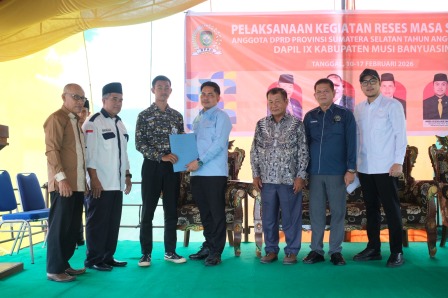 Dari Halaman Sekolah Tergenang hingga Jalan Desa Rusak, Ini Hasil Reses DPRD Muba Dapil X