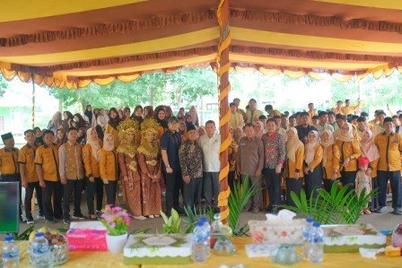 DPRD Sumsel Dapil IX Muba gelar Reses Masa Sidang V 2026, serap aspirasi masyarakat terkait fasilitas pendidikan, pembangunan tanggul sekolah, dan infrastruktur jalan di Babat Toman serta Desa Sugi Waras.