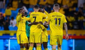 Al-Nassr Pesta Gol 5-0 atas Al Najma, Ronaldo Cetak Penalti dan Kokoh di Puncak Klasemen