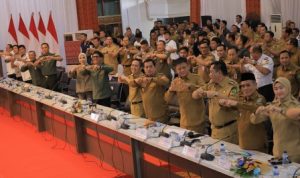 Herman Deru dan Ratu Dewa Desak Revitalisasi Rusun di Hadapan Menko AHY
