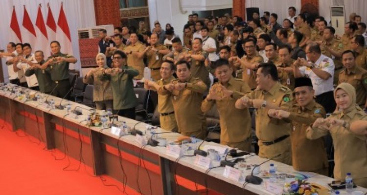 Herman Deru dan Ratu Dewa Desak Revitalisasi Rusun di Hadapan Menko AHY