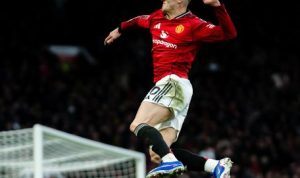 SESKO-Gol-Manchester-United-vs-Fulham-Premier-League-Liga-inggris Manchester United Tekuk Fulham 3-2, Lanjutkan Tren Kemenangan Beruntun