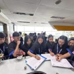 SMK Yadika 8 Bekasi Kunjungi Telkom AI Center Bandung. Foto: viralsumsel.com