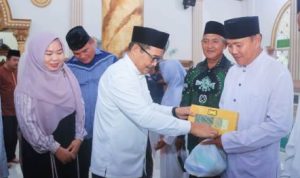 Abdur Rohman Husen Pimpin Safari Ramadan di Sungai Lilin, Serahkan Bantuan dan Serap Aspirasi Warga