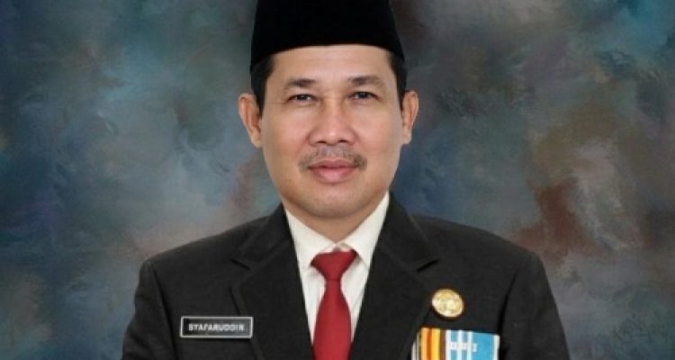 Dari ASN hingga Sekda, Ini Perjalanan Karier Panjang Syafaruddin di Birokrasi Muba