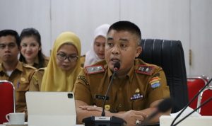 Pimpin Rakor Camat, Sekda Palembang Tekankan Kolaborasi Tanpa Ego Sektoral