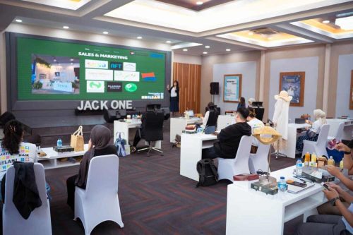 Seminar dan Workshop Pengusaha Muda Brilian BRI Region 6Jakarta 1 Dorong Lahirnya Entrepreneur Tangguh dan Inovatif. Foto: viralsumsel.com