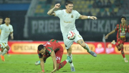 Rekor 13 Laga Tanpa Kalah Persebaya Tumbang, Bhayangkara Menang 2-1 di GBT