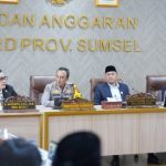 Silahturahmi Kapolda Sumsel Bersama Pimpinan dan Anggota DPRD Sumsel