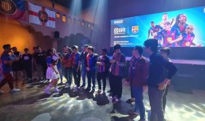 Sinergi BRI Branch Office Kalimalang Region 6Jakarta 1 dan IndoBarca Pererat Hubungan Nasabah Lewat Semangat Olahraga. Foto: viralsumsel.com