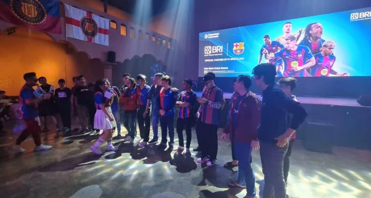Sinergi BRI Branch Office Kalimalang Region 6Jakarta 1 dan IndoBarca Pererat Hubungan Nasabah Lewat Semangat Olahraga. Foto: viralsumsel.com